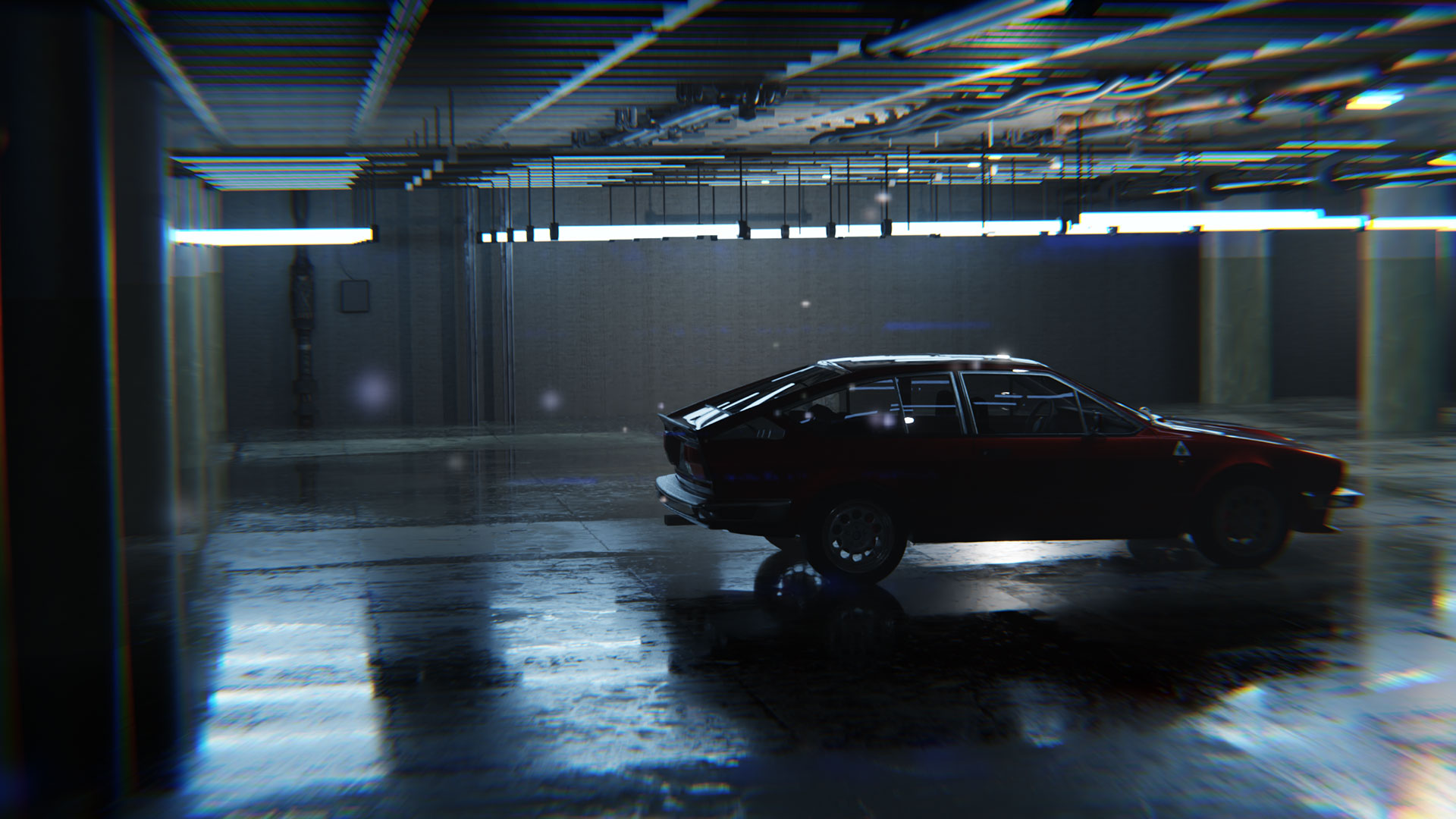 ALFETTA GT | Mock-up for Alfa Romeo Vintage | 2023