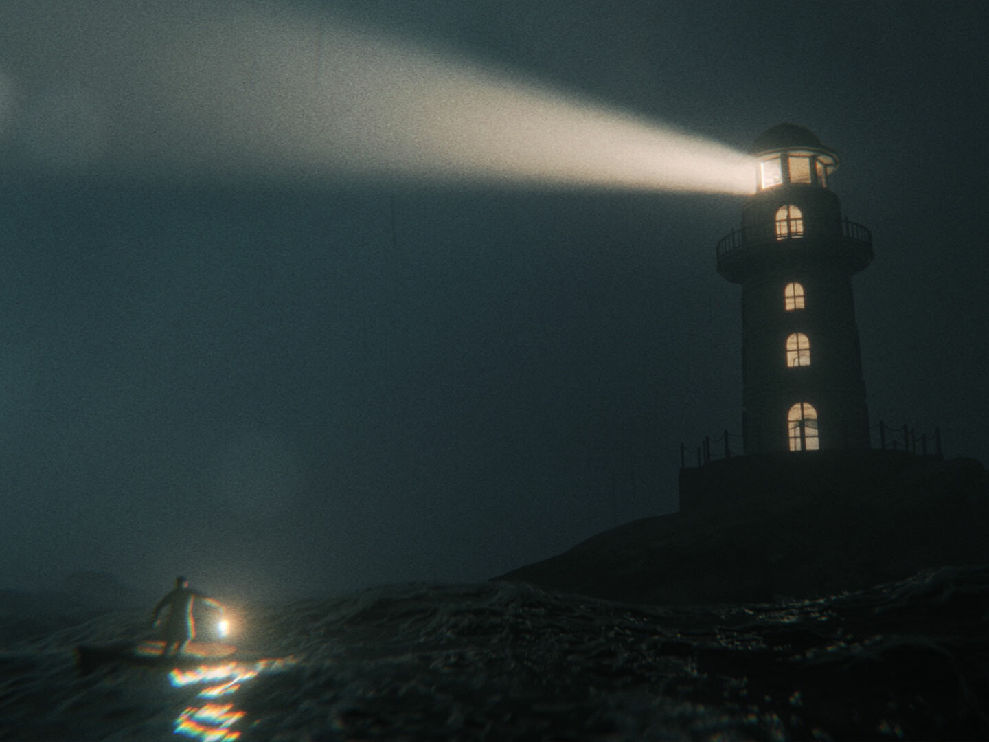 The Lightskeeper's Tale | Ultra Short-Movie | 2023