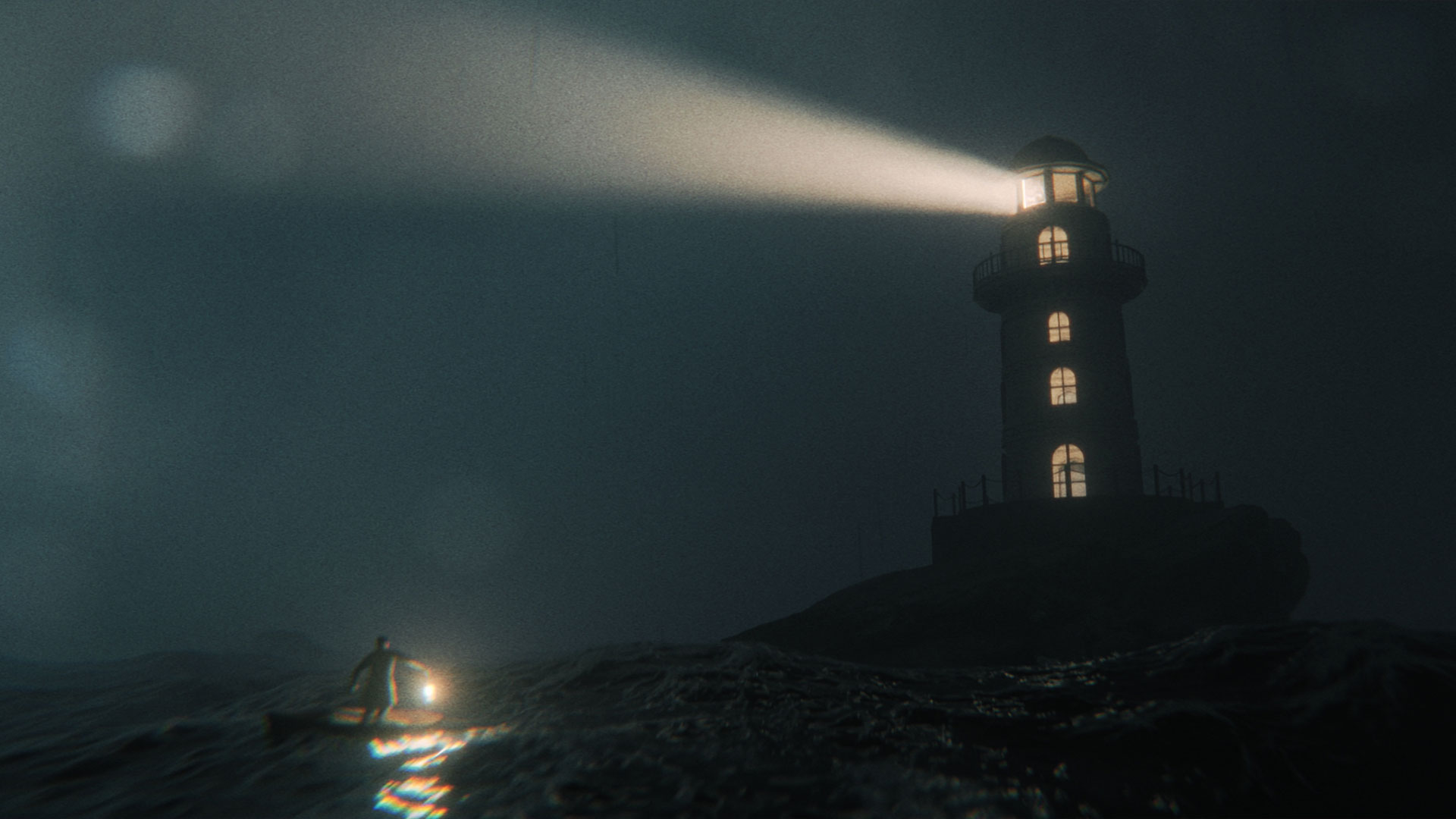 The Lightskeeper's Tale | Ultra Short-Movie | 2023