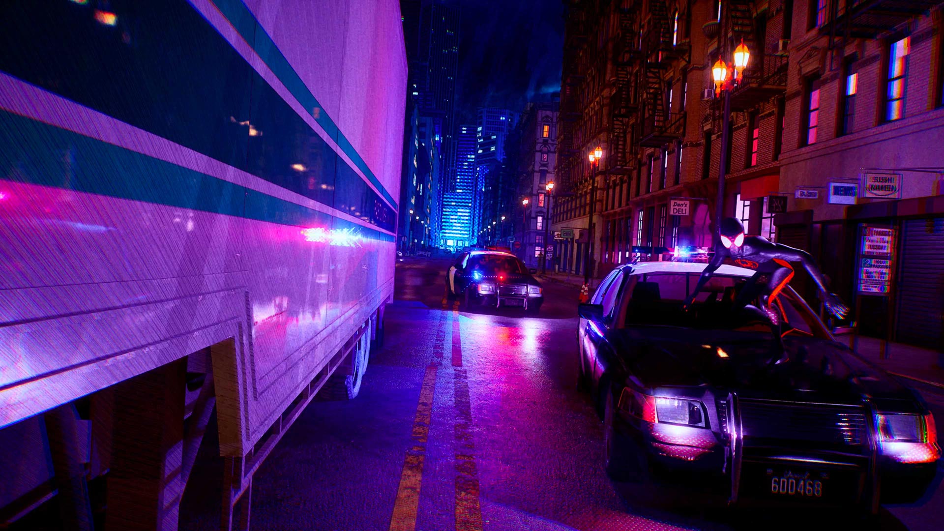 SPIDERMAN: Across the Spiderverse | Animation mock-up | 2023
