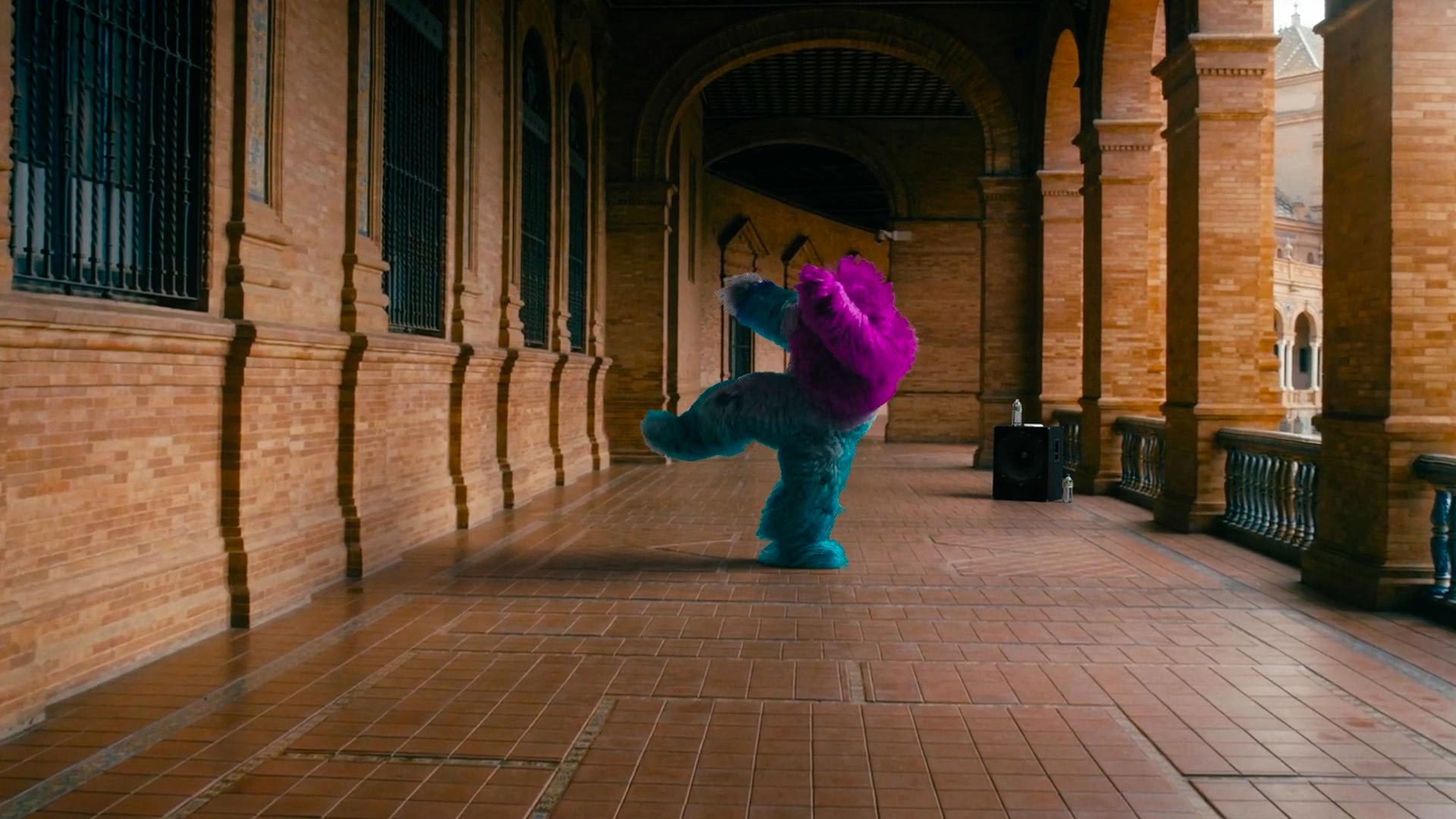 THE DANCER | Simulation VFX | 2023