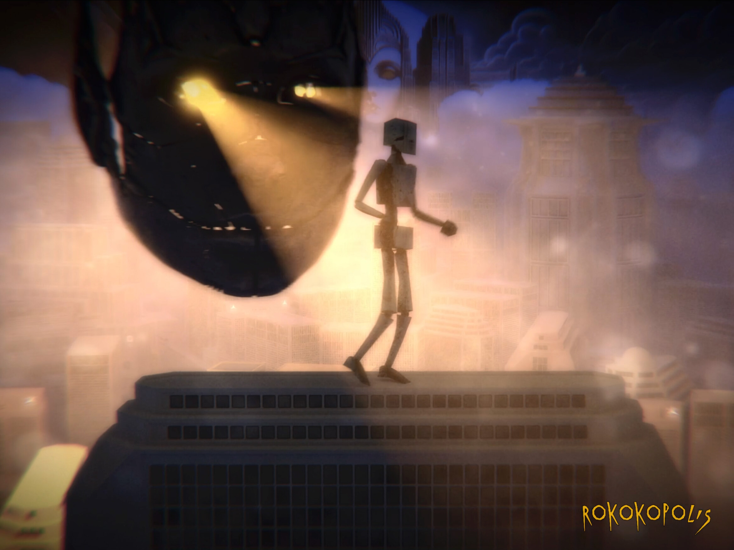 Rokokopolis | “ROKOKO TV” Intergalactic Animation Challenge | 2024