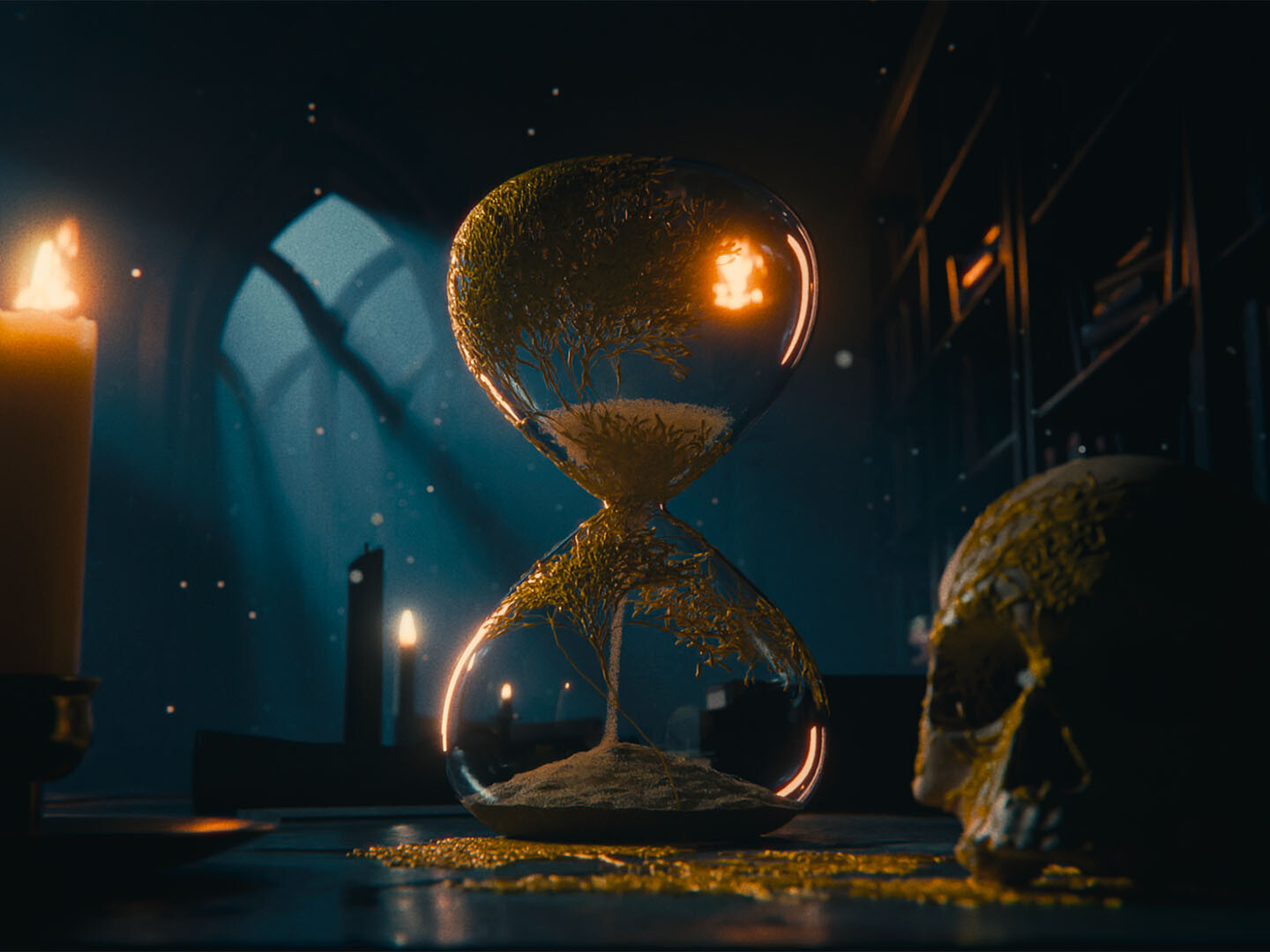 The Hourglass